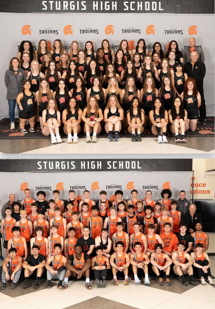 Sturgis girls track team 2-0, boys 1-1 at own Tri-meet